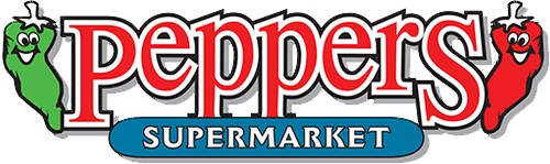 Peppers Supermarket Logo